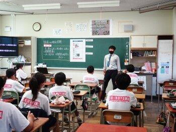 要請訪問の様子