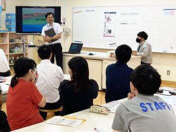 要請訪問の様子