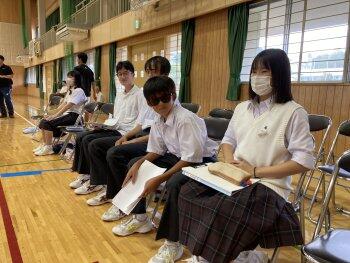 生徒会行事の様子