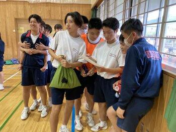 生徒会行事の様子
