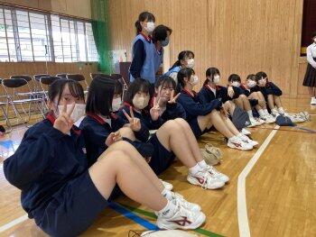 生徒会行事の様子