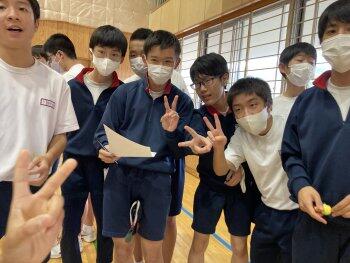 生徒会行事の様子