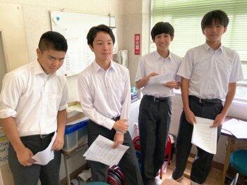 いじめゼロ集会の様子