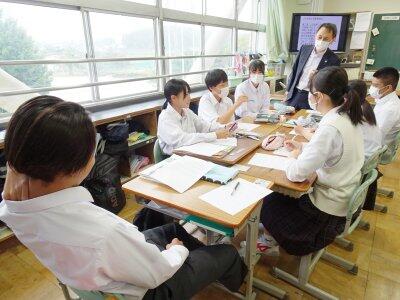 公開授業の様子