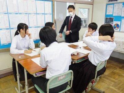 公開授業の様子