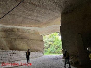 城山再発見の様子