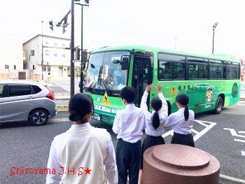 盲学校との交流の様子