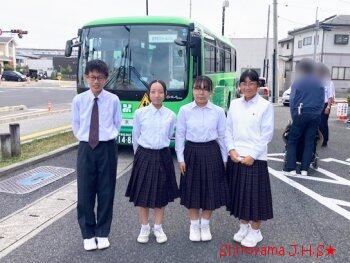 盲学校との交流の様子