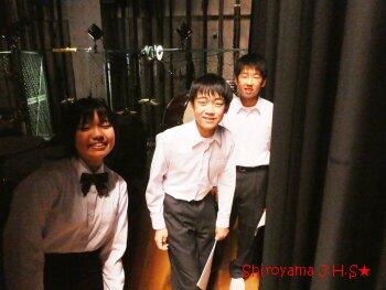 学習発表会の様子