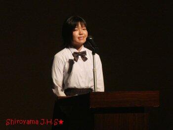 学習発表会の様子
