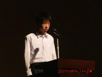 学習発表会の様子