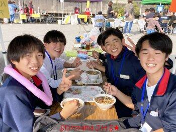 城山地区文化祭の様子