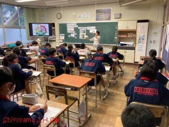 1年3組の活動の様子