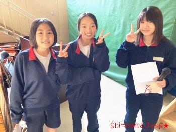 生徒会朝会の様子