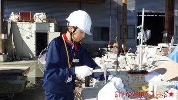 宮っ子チャレンジウィークの様子