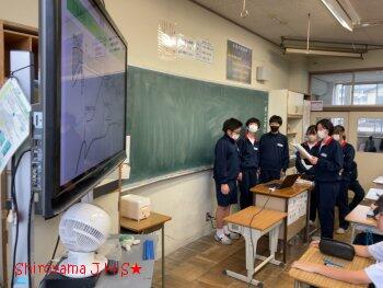 1年3組の活動の様子