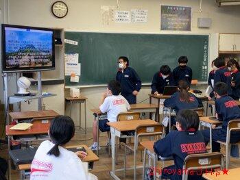 1年3組の活動の様子