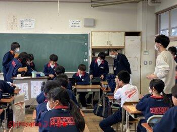 2年3組の活動の様子