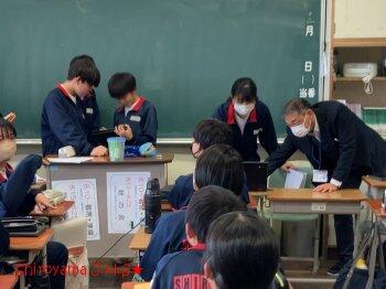 2年3組の活動の様子