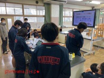 3年2組の活動の様子