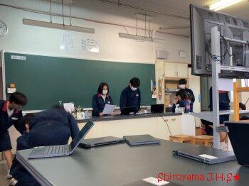 3年2組の活動の様子