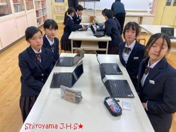 オンライン交流の様子