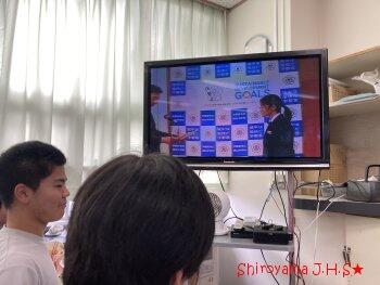 表彰の様子