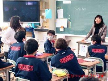 英語出前授業の様子