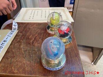 表彰の様子