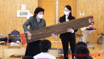 ふれあい文化教室の様子
