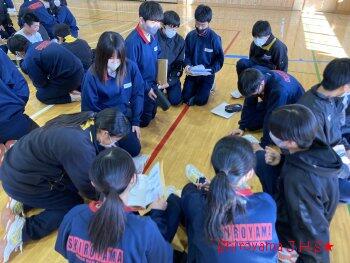 2学年集会の様子