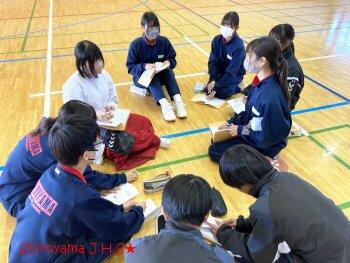 2学年集会の様子