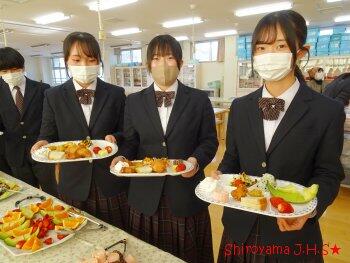 3年1組の様子