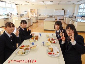 3年1組の様子