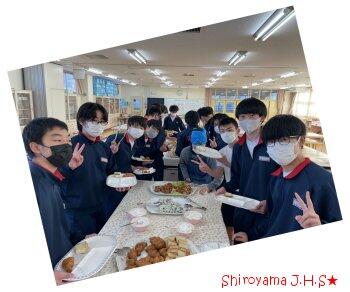3年2組の様子