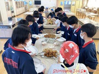 3年3組の様子