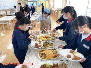 3年3組の様子