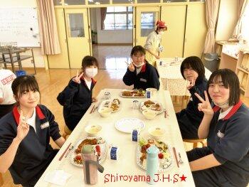 3年3組の様子