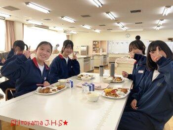 3年3組の様子
