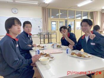 3年3組の様子