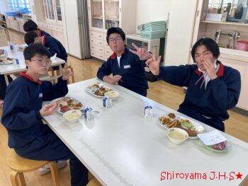 3年3組の様子