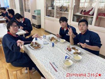 3年3組の様子