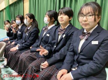 3年生を送る会の様子