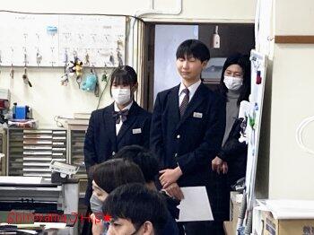 謝恩式の様子