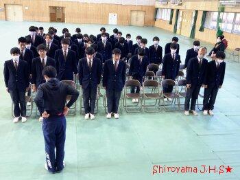 3年生の様子