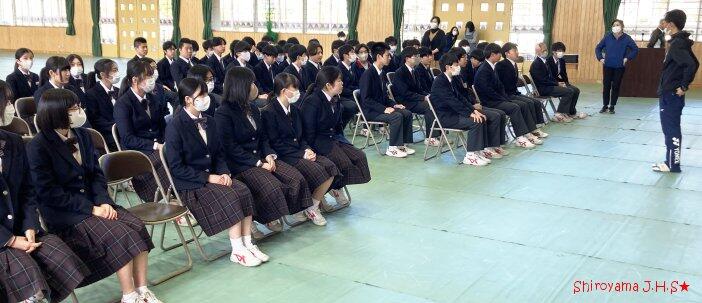 3年生の様子