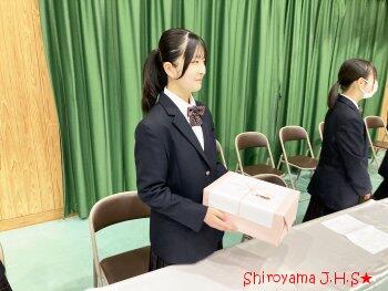 同窓会入会式の様子