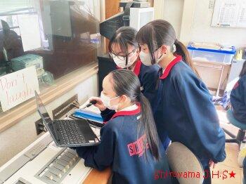 城中ラジオの様子