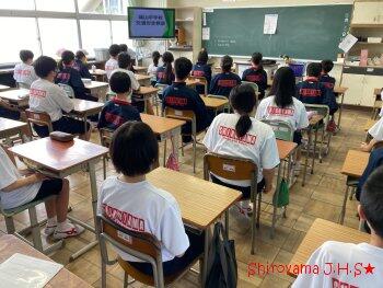 1年生の活動の様子