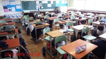避難訓練の様子